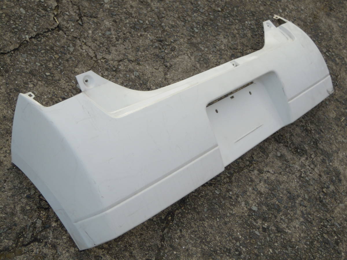 Q HC24S ピノ 純正 リアバンパー 71811-72J2拍卖