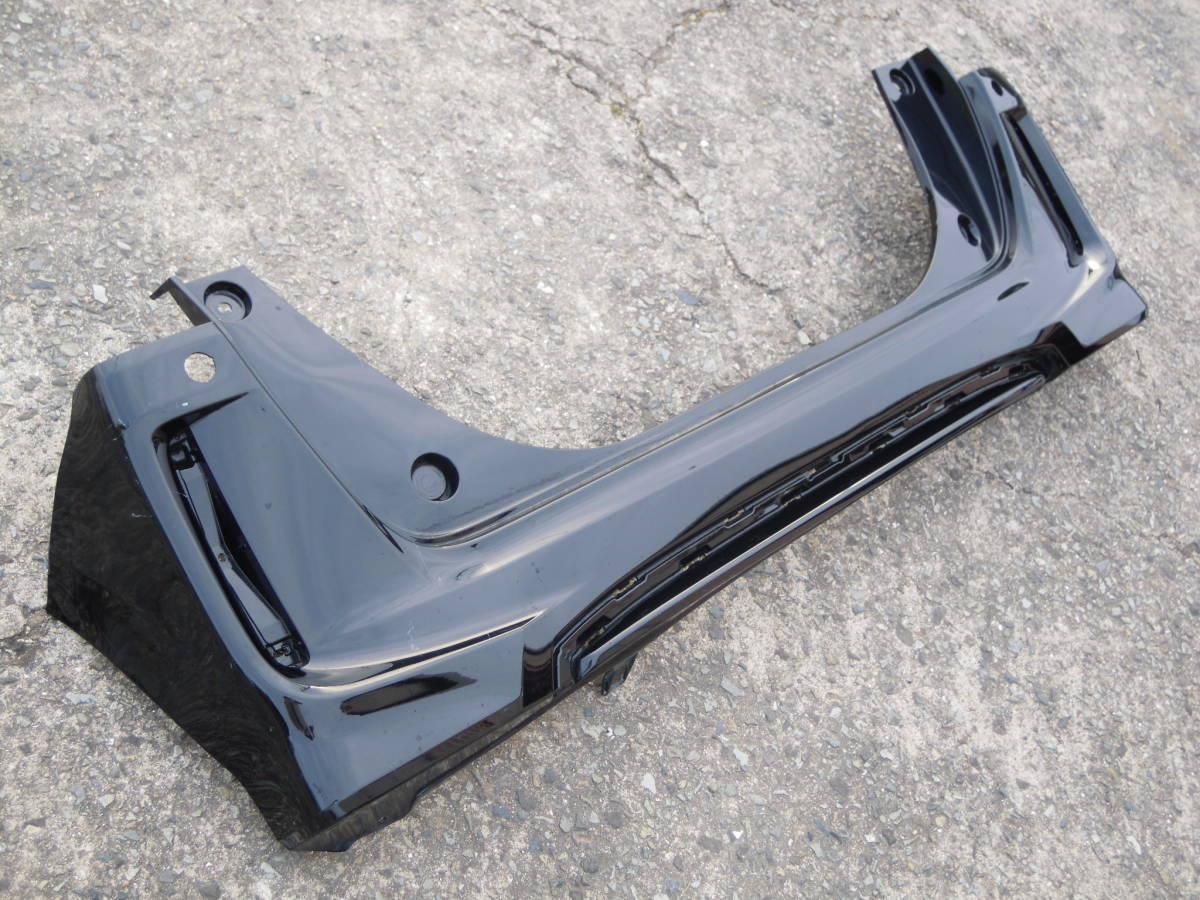 Q N-BOX カスタム JF3 JF4 リアバンパー 71501-TTA-J000拍卖