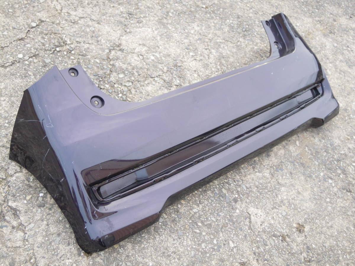 Q JH1 JH2 N-WGN カスタム 純正 リアバンパー 71501-T6G-J000拍卖