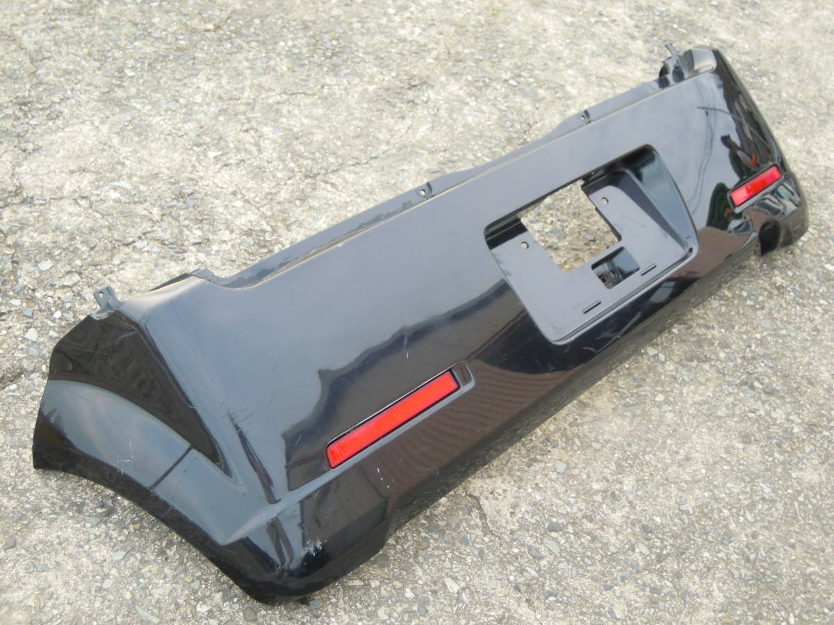 Q H82W eKワゴン 純正 リアバンパー 6400A644 リヤ 三菱 イーケー拍卖