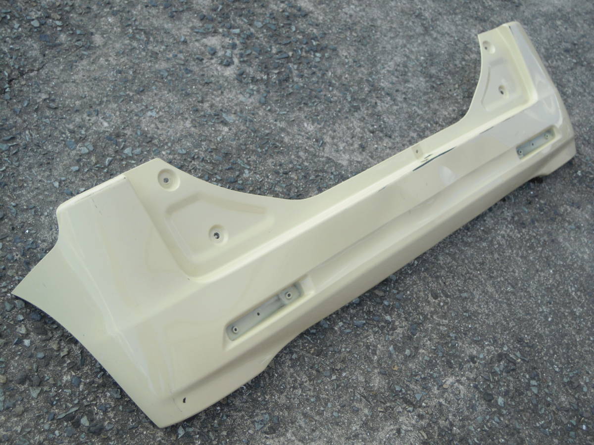 Q MK32S スペーシア 純正 リアバンパー 71811-81M0 リヤ拍卖