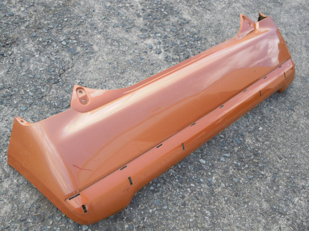 Q L650S ミラジーノ 純正 リアバンパー 52159-B2160拍卖