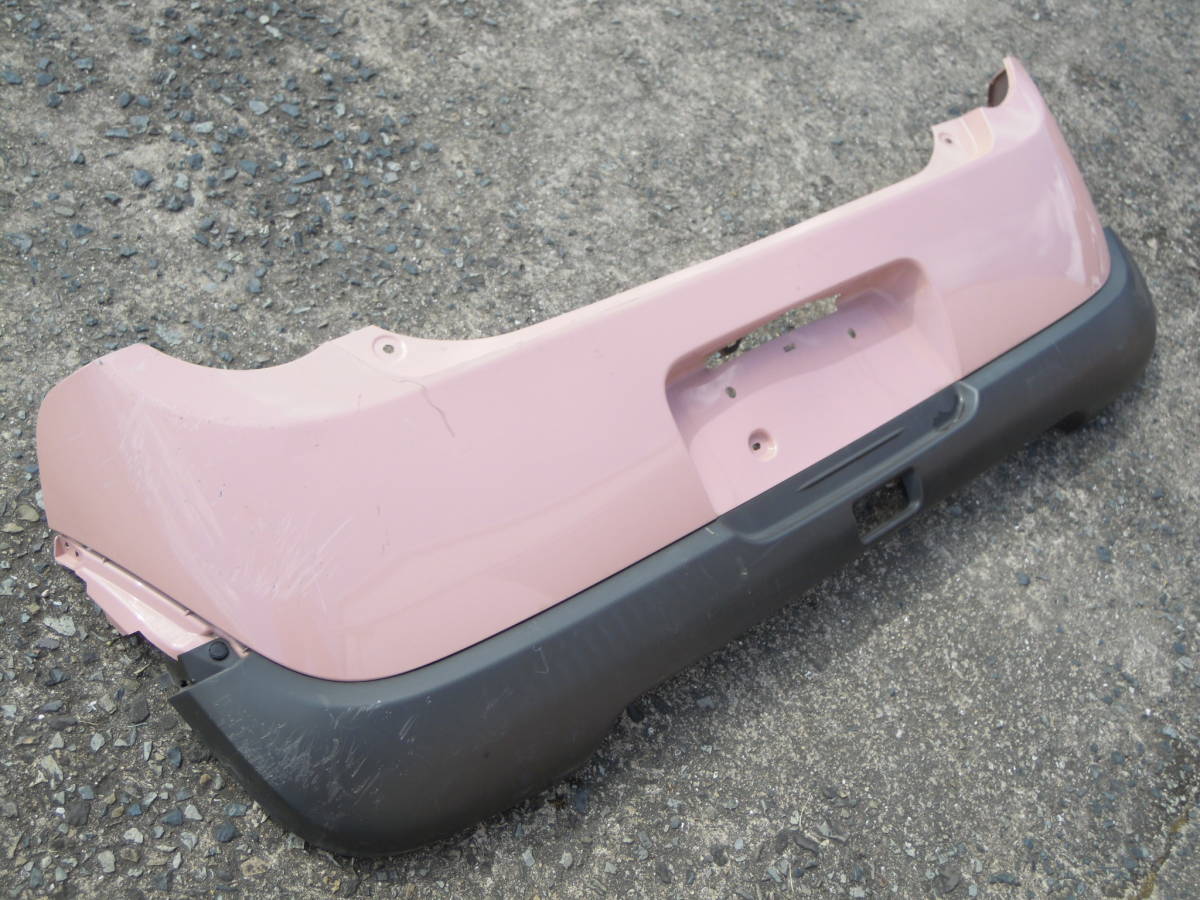 Q HE33S アルト ラパン 純正 リアバンパー 71811-80P0 リヤ拍卖