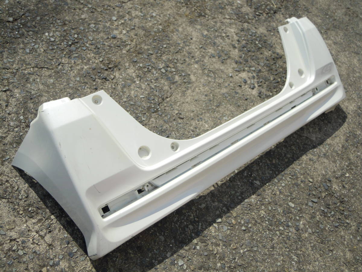 Q JF1/JF2 N BOX 純正 リアバンパー 71501-TY0-N000拍卖