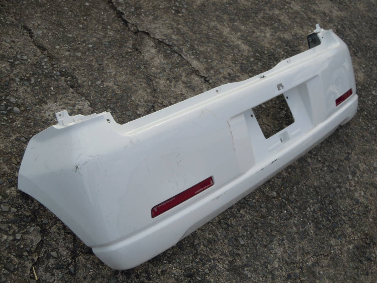 Q H81W ekワゴン 純正 リアバンパー イーケーワゴン MR598363 リヤ拍卖