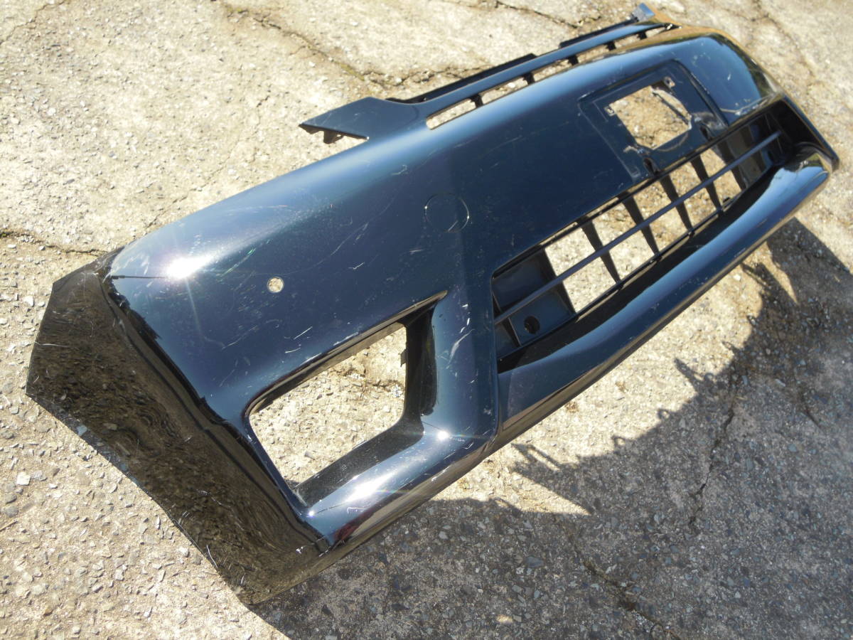 Q ANH20W ANH25W ヴェルファイア 純正 フロントバンパー 52119-58250拍卖