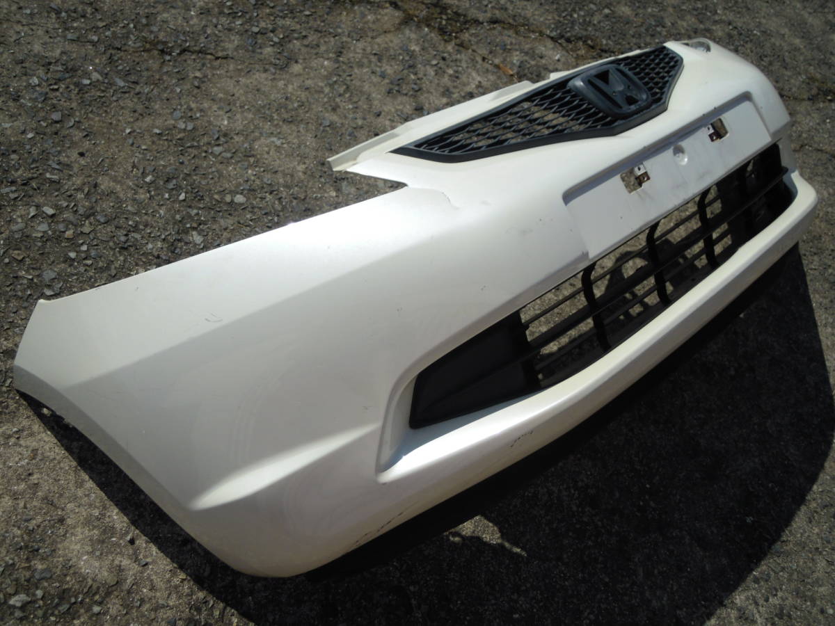 Q GE6 GE7 前期 フィット 純正 フロントバンパー 71101-TF0-ZZ00拍卖