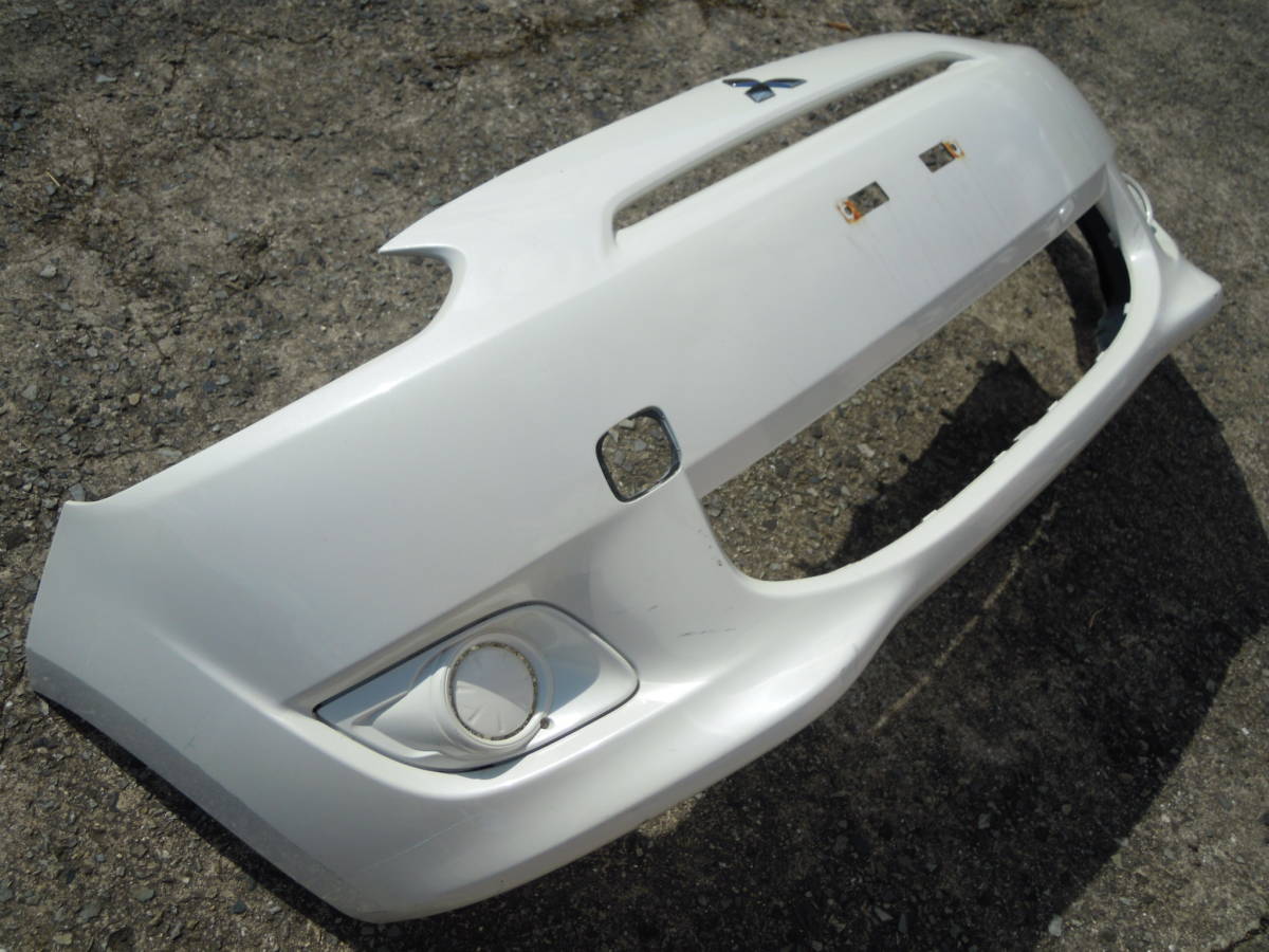 Q A05A ミラージュ 純正 フロントバンパー 6400D336ZZ 三菱 MIRAGE拍卖