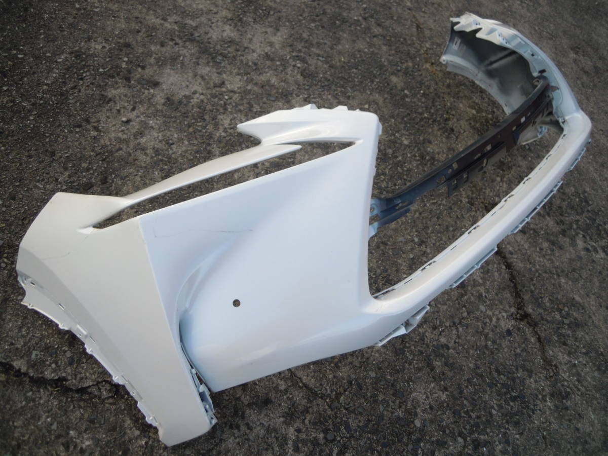 Q レクサス NX AGZ10 純正 フロントバンパー 52119 78010拍卖