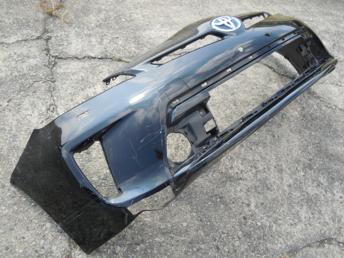 Q ZVW30 プリウス 後期 純正 フロントバンパー 52119-47510拍卖