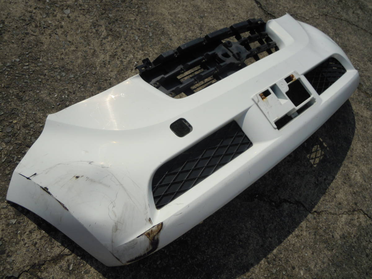 Q QNC20 QNC25 QNC21 前期 bB 純正 フロントバンパー52119-B1030拍卖