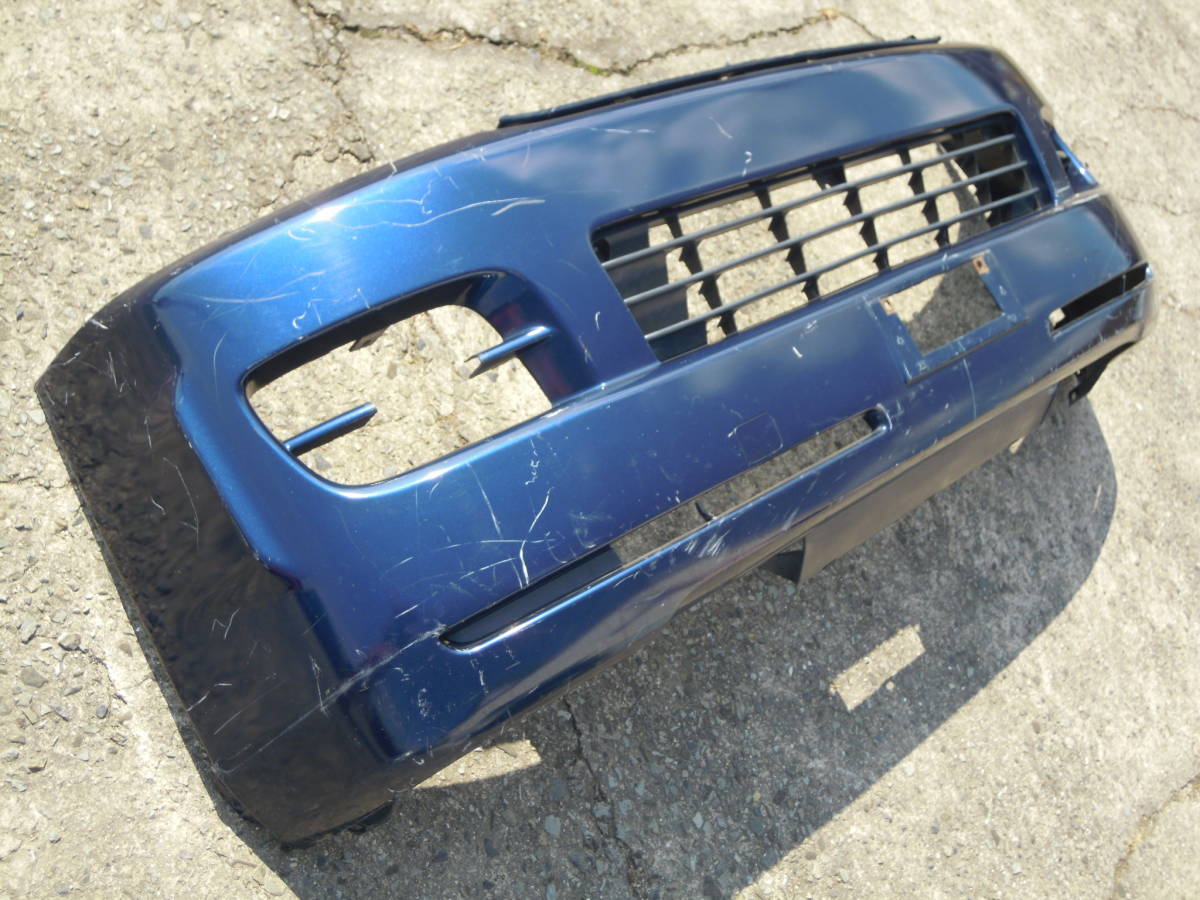 Q ハイエース 200系 純正 標準 フロントバンパー 52119-26440拍卖