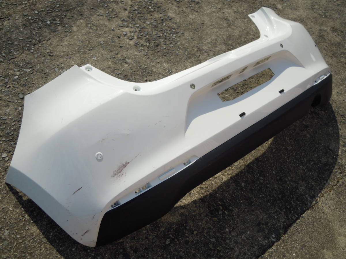 Q DJLAS DJLFS DJ5AS DJ5FS マツダ2 MAZDA2 純正 リアバンパー D43N-50221拍卖