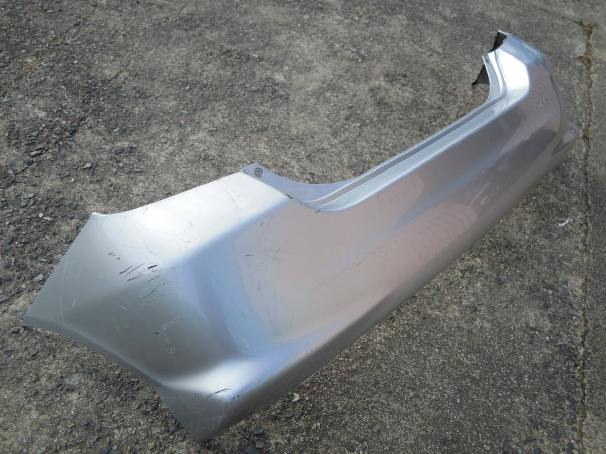 Q フィット GD1 GD2 GD3 GD4 後期 純正 リアバンパー 71501-SAA-9000拍卖