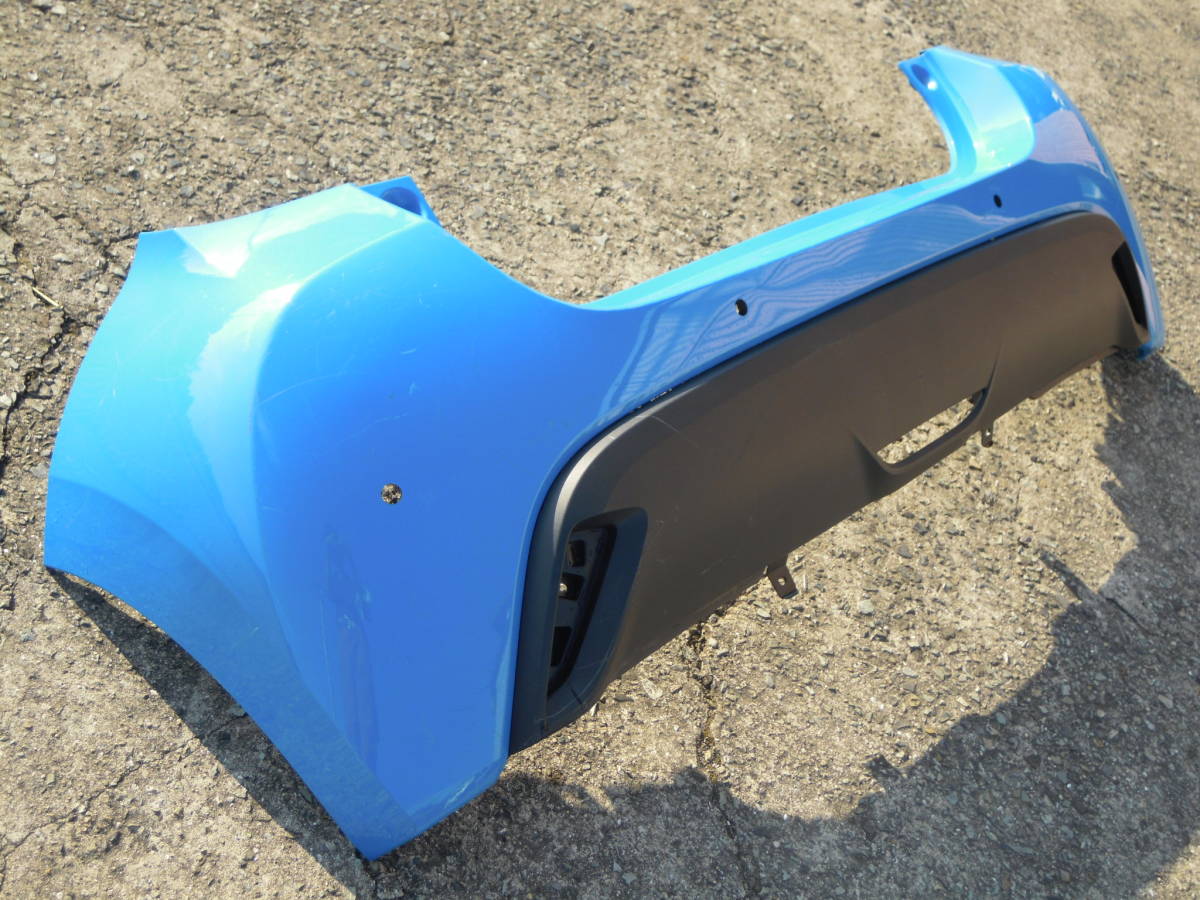 Q トヨタ KSP210 MXPA10 MXPH10 ヤリス 純正 リアバンパー 52159-K0010/20/50拍卖