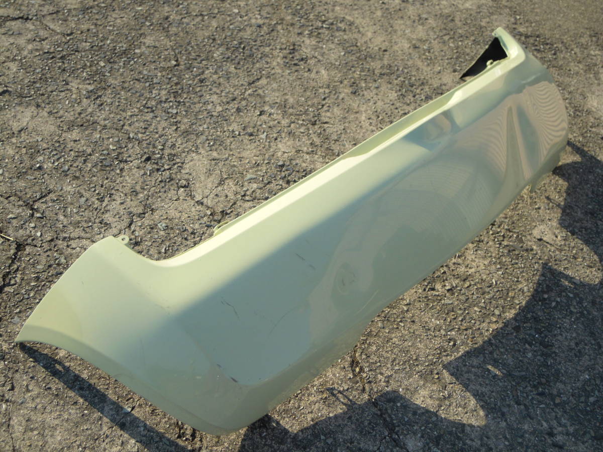 Q K12/AK12/BK12 前期 マーチ 純正 リアバンパー 85022 AX040 MARCH拍卖