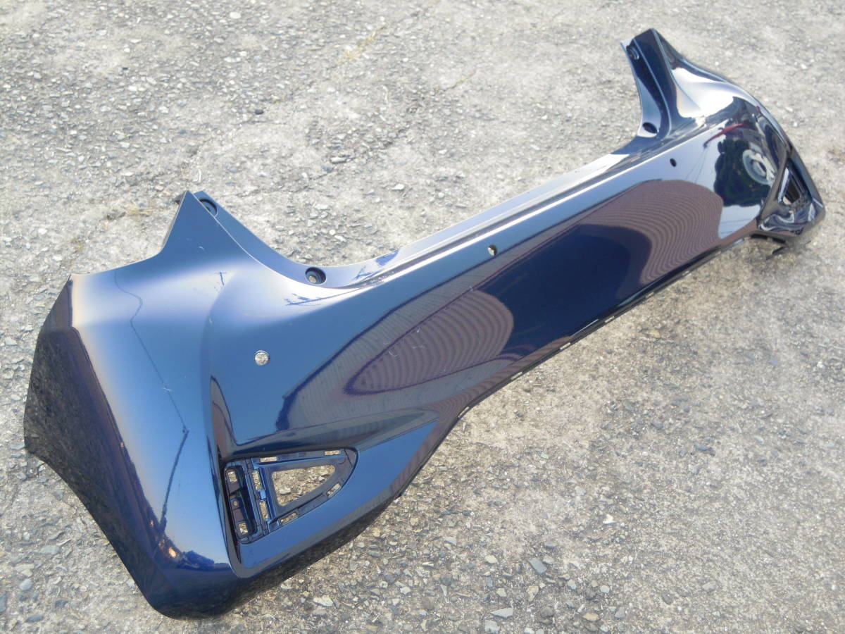 Q KSP130 NSP130 NSP135 NHP130 後期 ヴィッツ 純正 リアバンパー 52159-52870拍卖