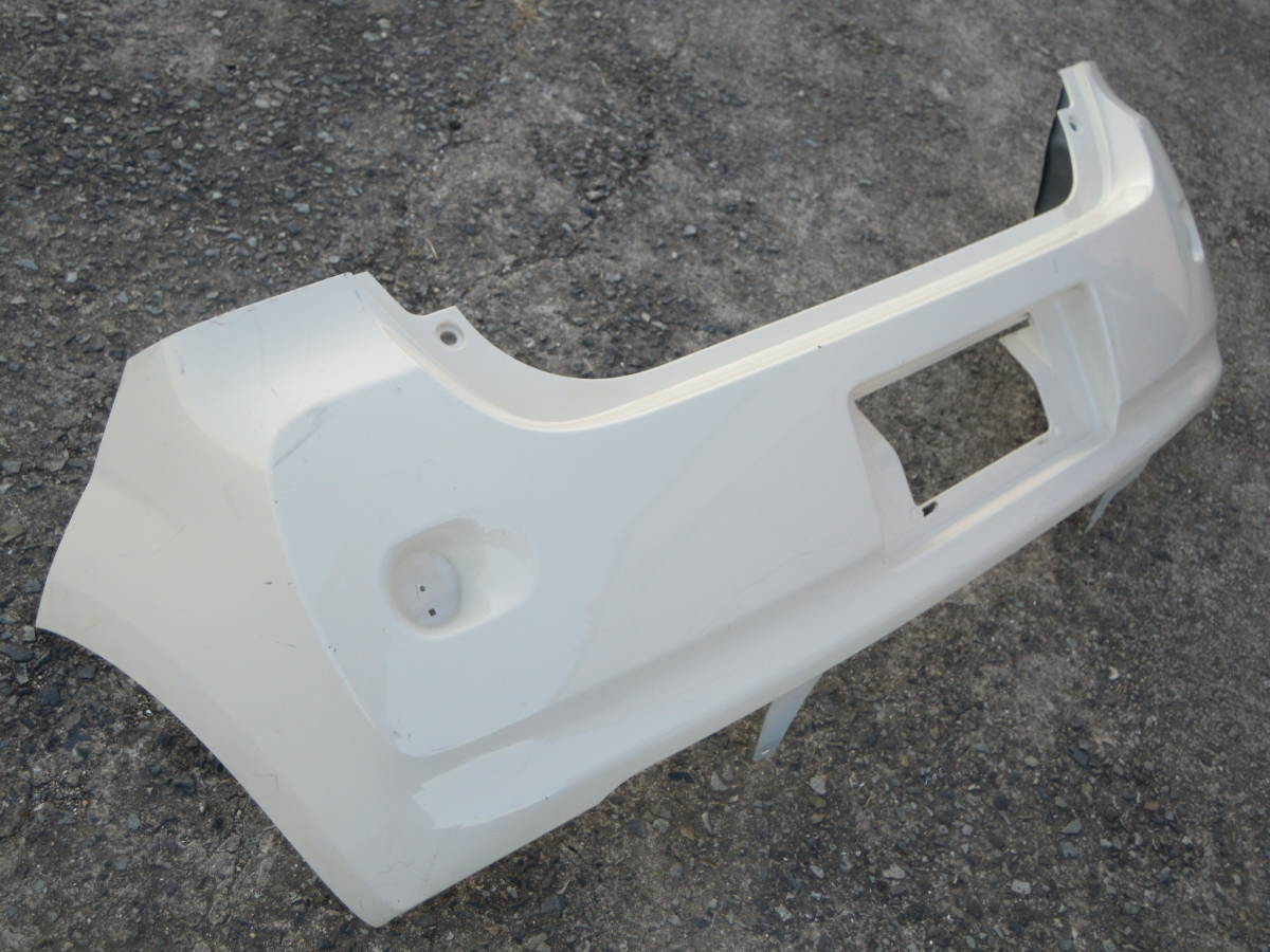 Q NCP140 ポルテ 純正 リアバンパー 52159-52810拍卖