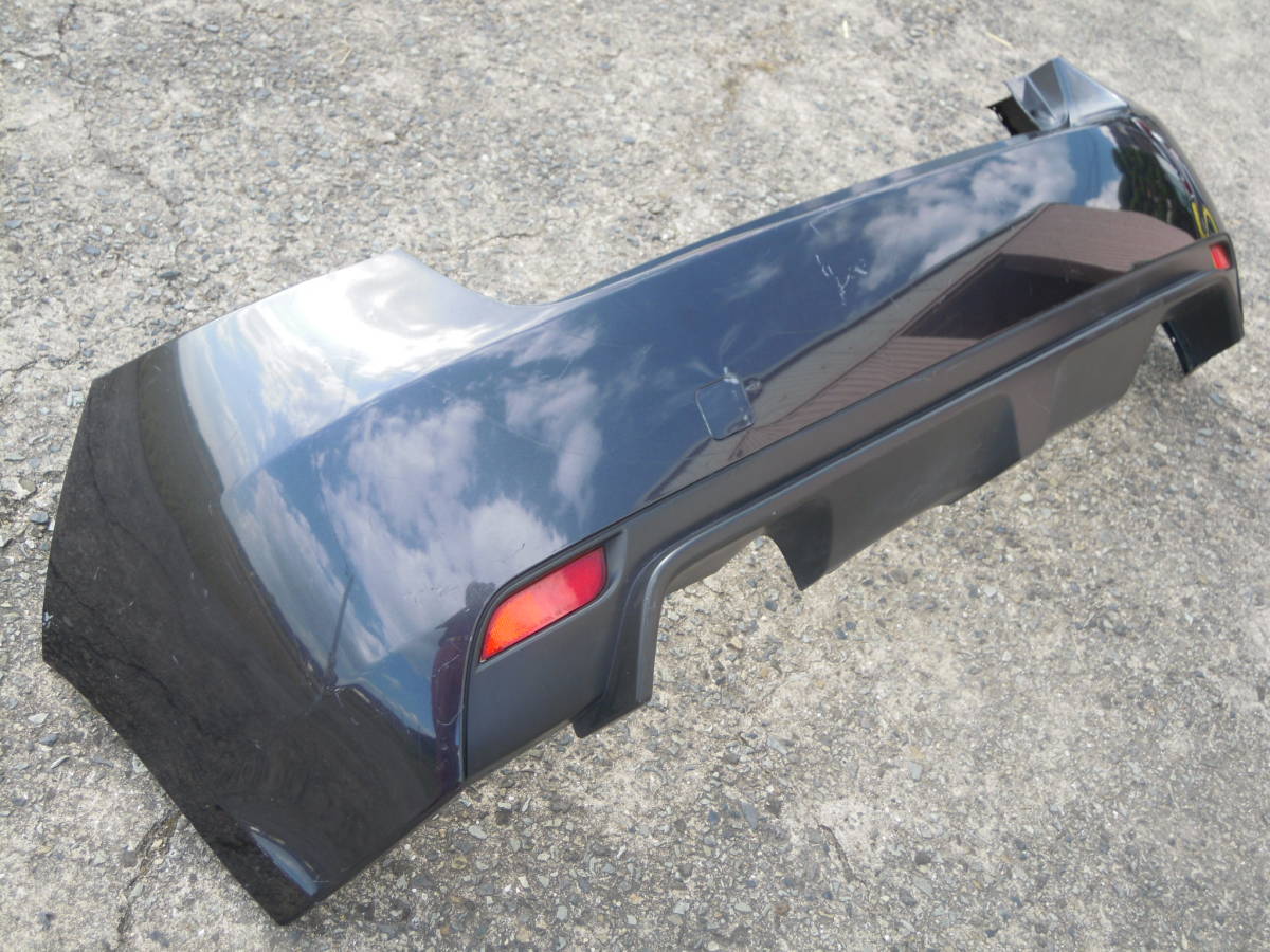 Q GRB GRF インプレッサWRX ハッチバック用 純正 後期用 リアバンパー拍卖