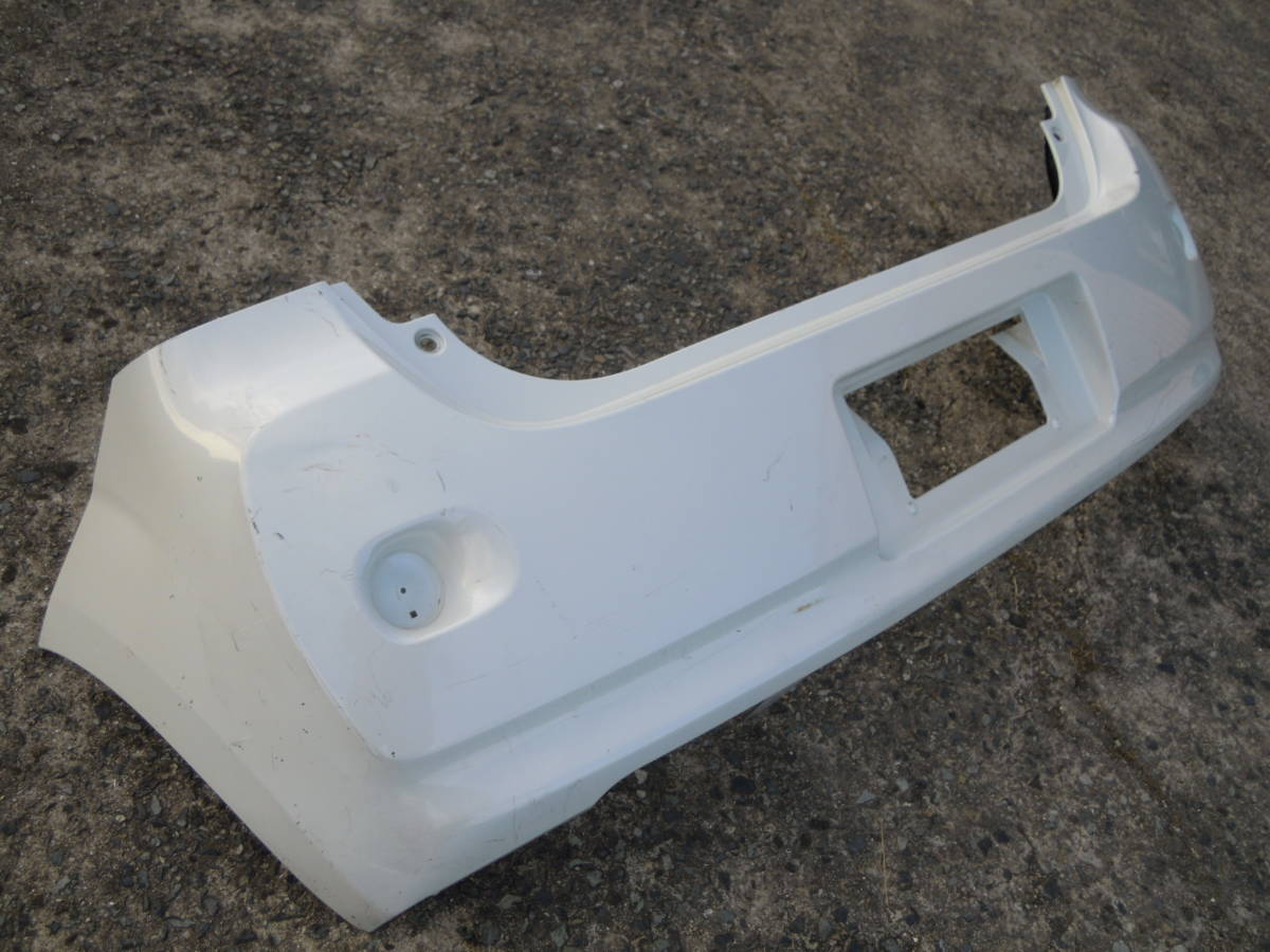 Q ポルテ NCP140 NCP141 リアバンパー 52159-52810拍卖