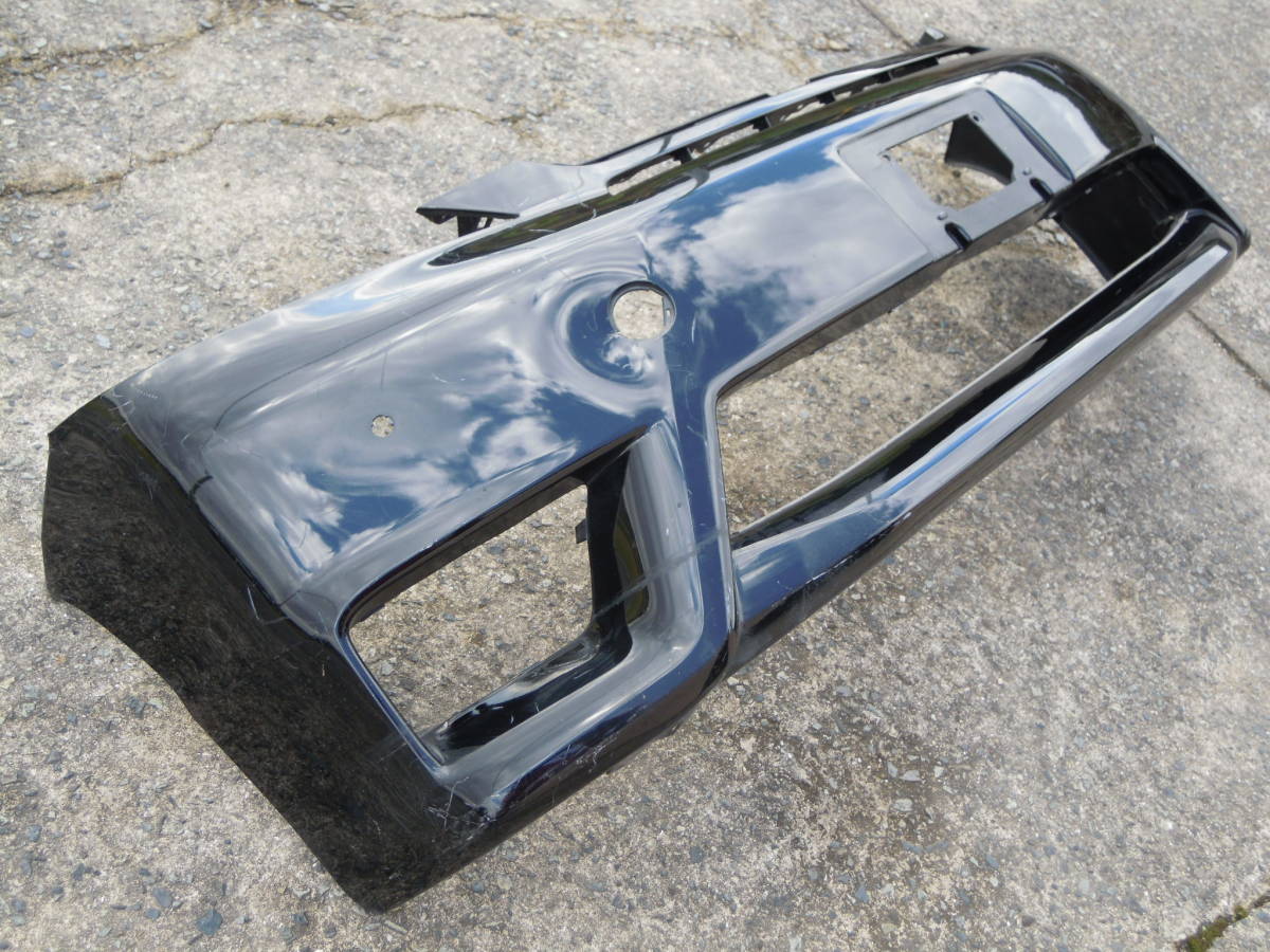 Q ANH20W ANH25W ヴェルファイア 純正 フロントバンパー 52119-58250拍卖