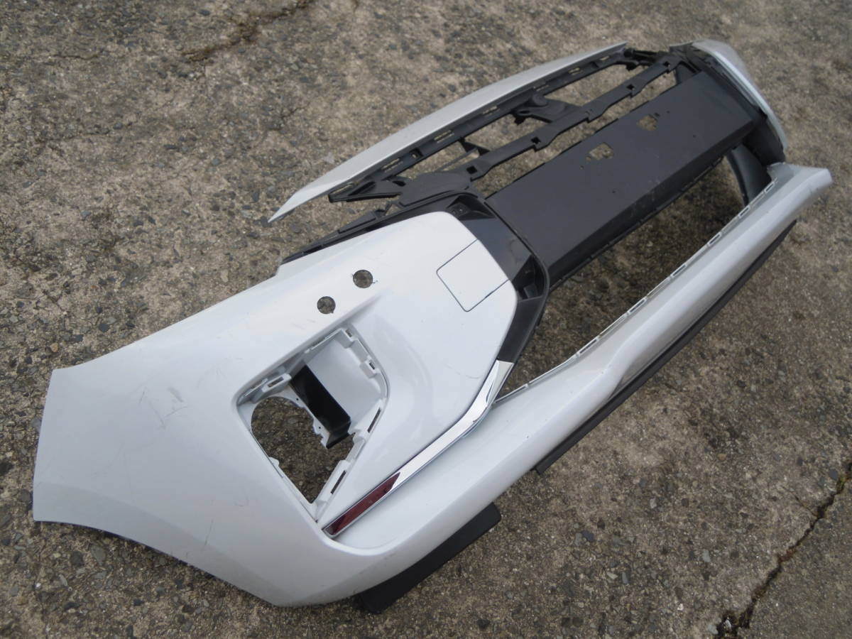 Q A03A ミラ-ジュ 後期 純正 フロントバンパー 6400J973ZZ拍卖