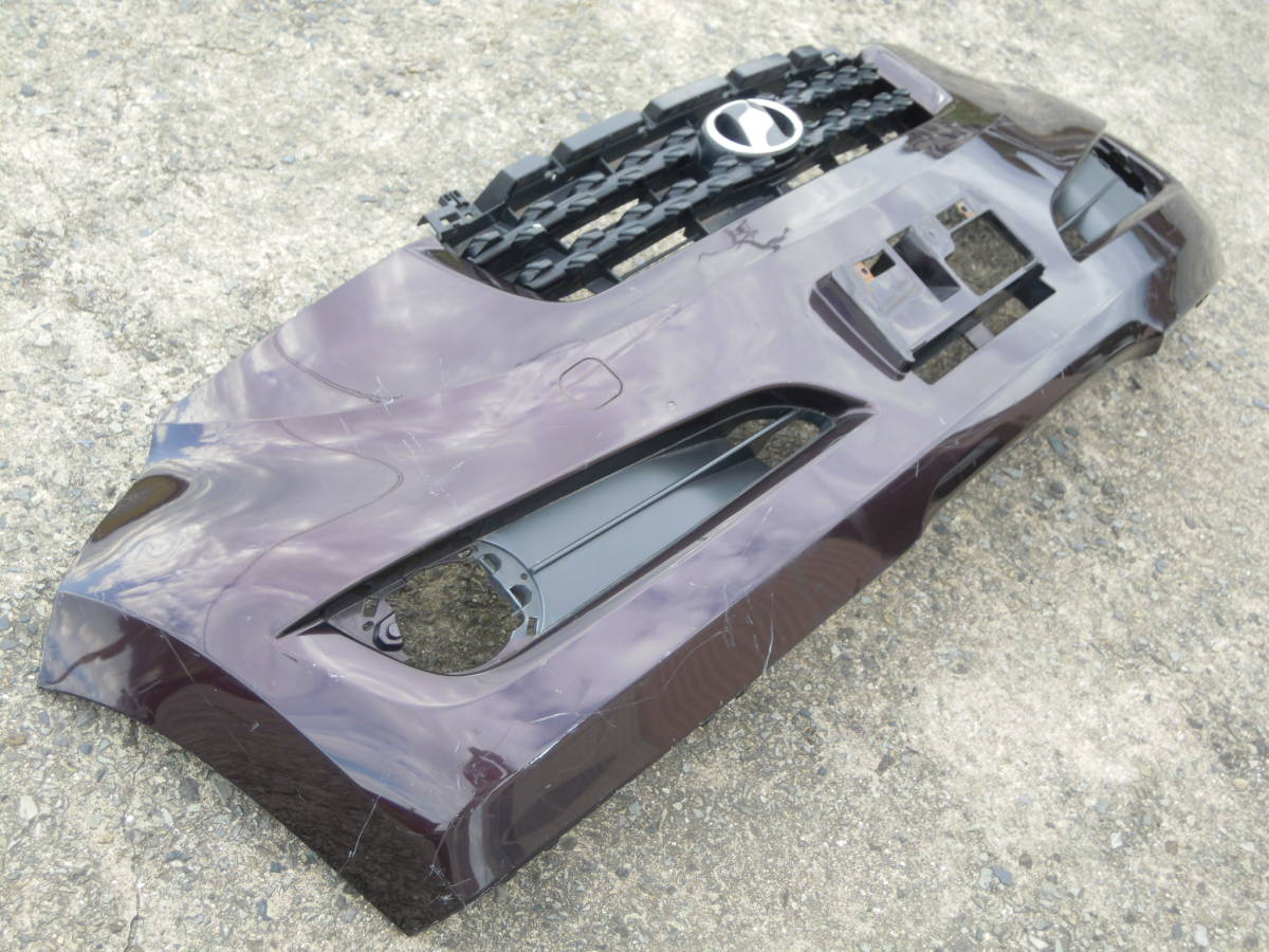 Q QNC20/QNC25 ビービー bB 前期 純正 フロントバンパー/52119-B1040拍卖