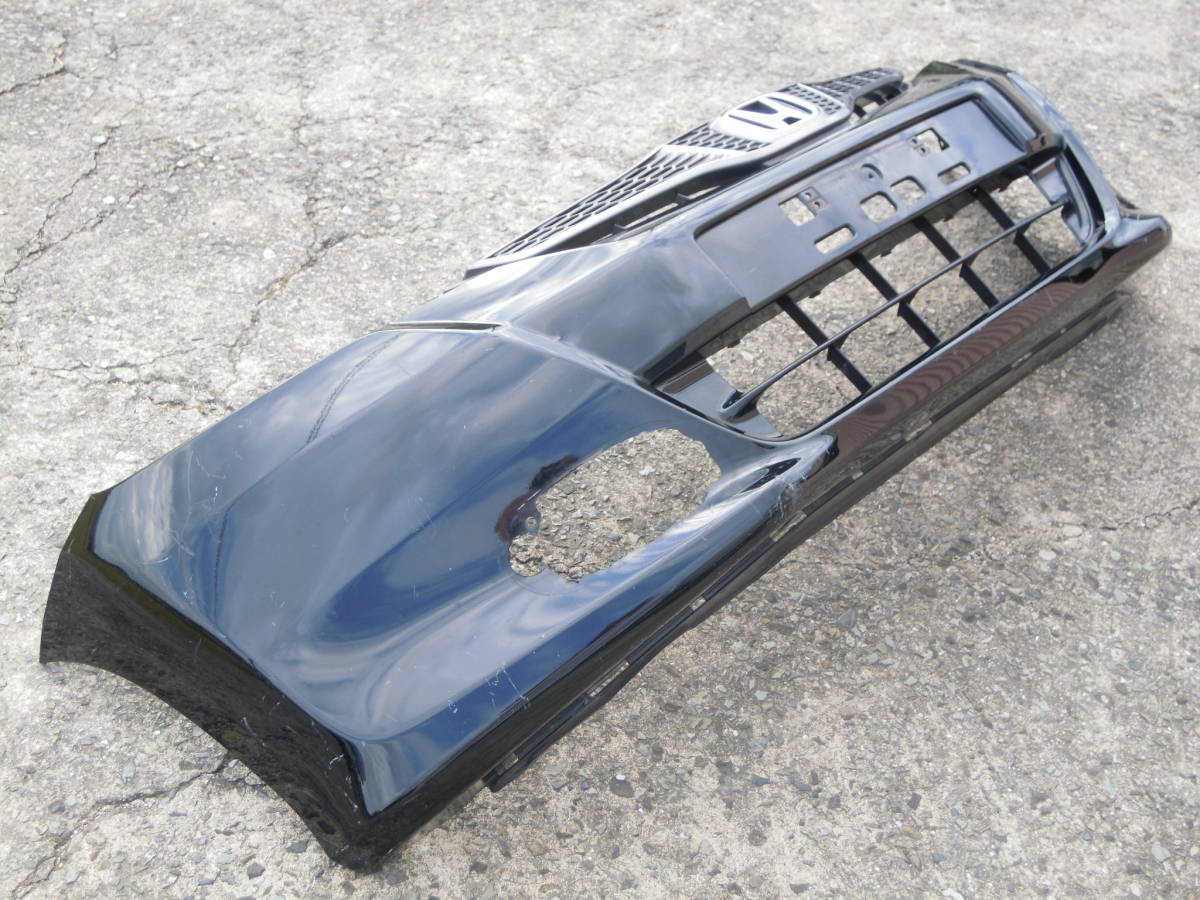 Q GE6 GE7 後期 フィット 純正 フロントバンパー 71101-TF0X-ZX00拍卖