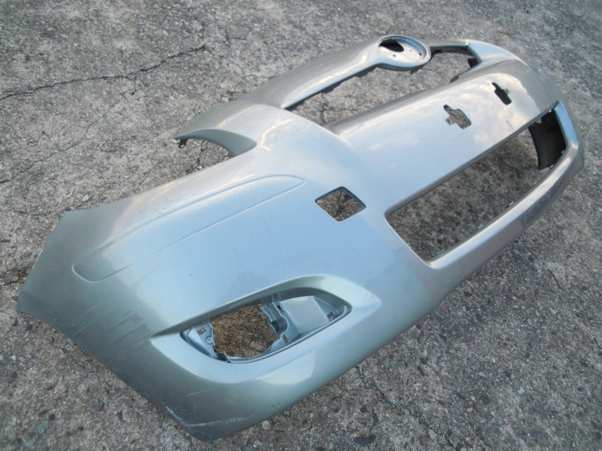 Q KSP90 SCP90 NCP91 NCP95 後期 ヴィッツ 純正 フロントバンパー 52119‐52600拍卖