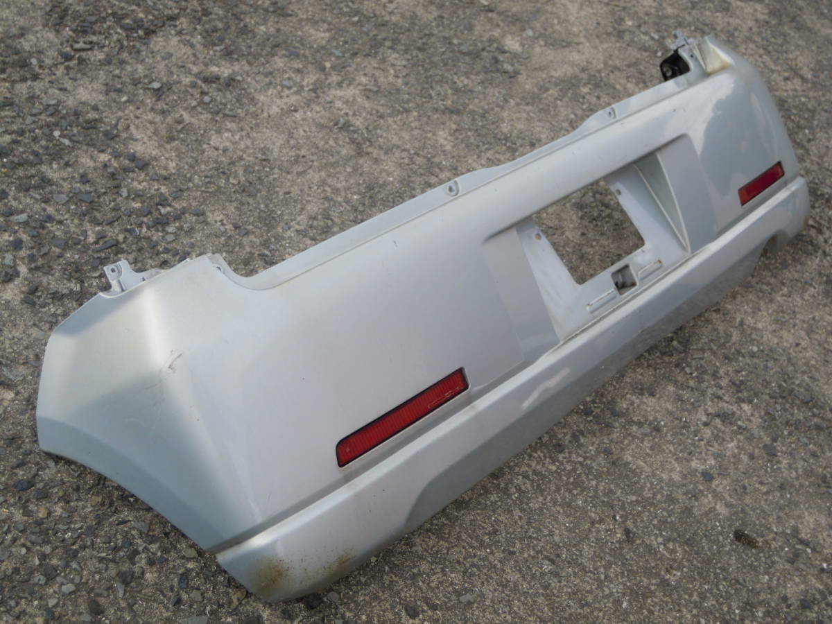 Q H81W ekワゴン 純正 リアバンパー イーケーワゴン MR598363 リヤ拍卖