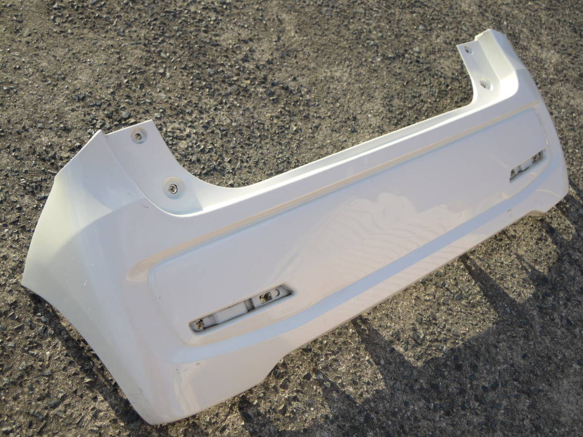 Q JH1 JH2 N-WGN 純正 リアバンパー 71501-T6G-0000 Nワゴン拍卖