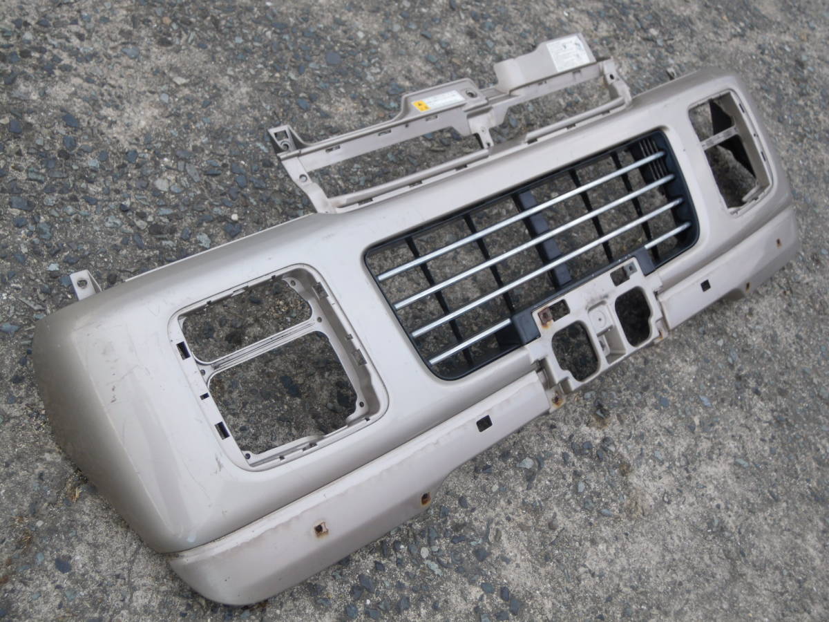 Q DA62W エブリイワゴン 純正 フロントバンパー 71711-63H00拍卖