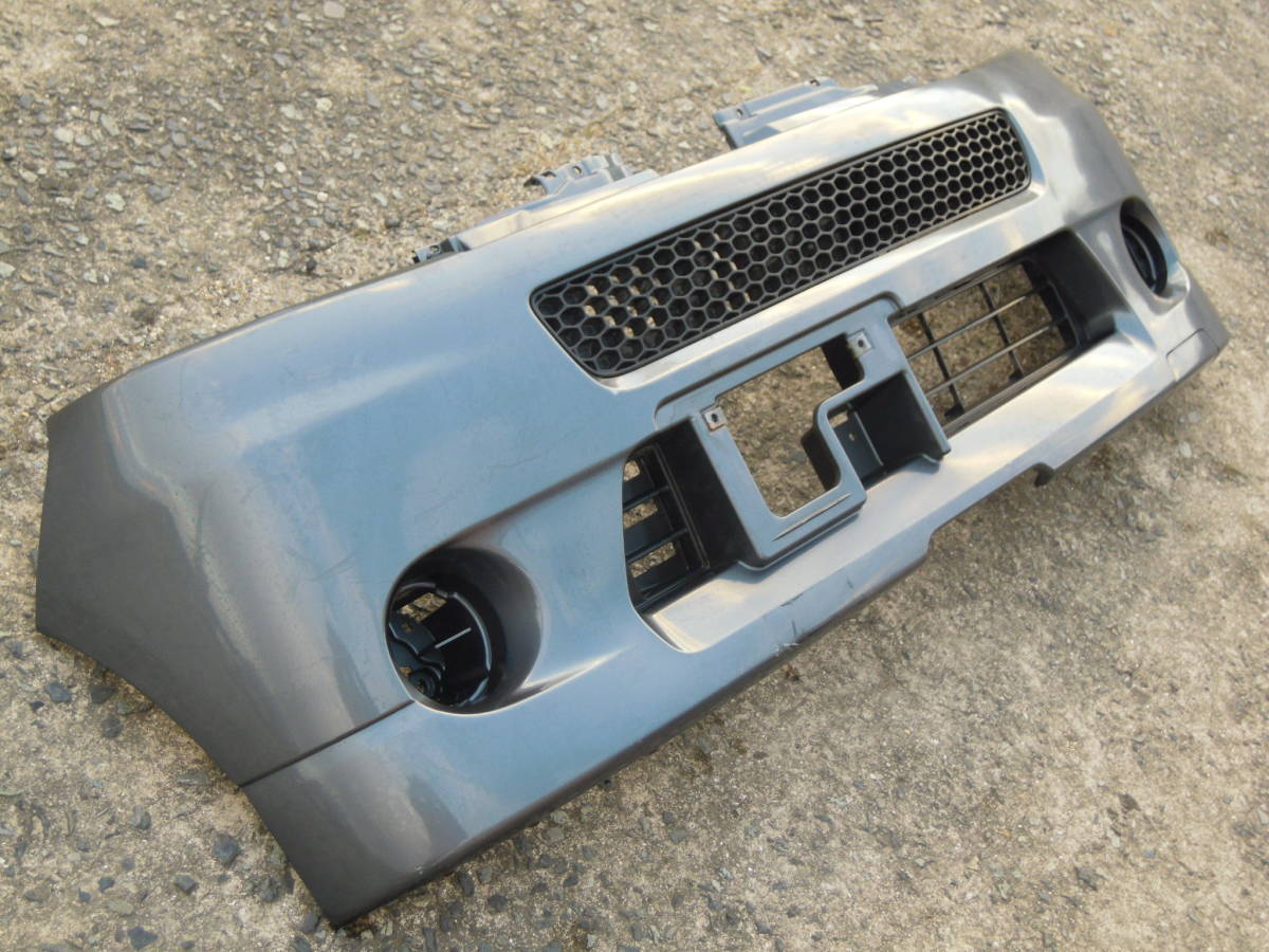 Q MF21S MRワゴンスポーツ 純正 フロントバンパー 71711-73H10拍卖