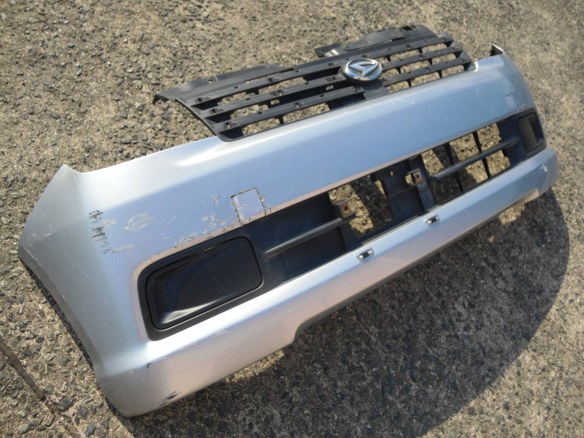 Q L250S L260S 前期 ミラアヴィ 純正 フロントバンパー 52119-B2060拍卖