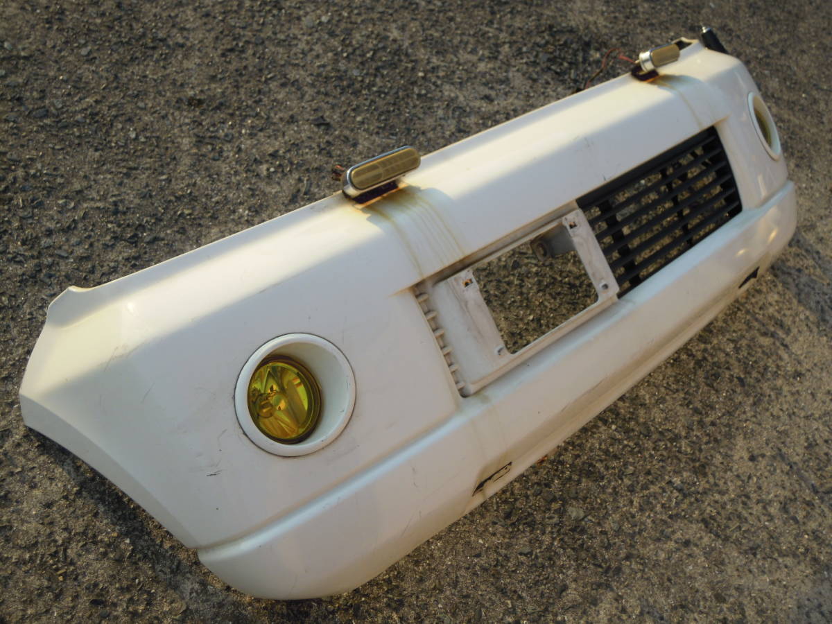 Q H81W ekワゴン 前期 フロントバンパー MR598361拍卖