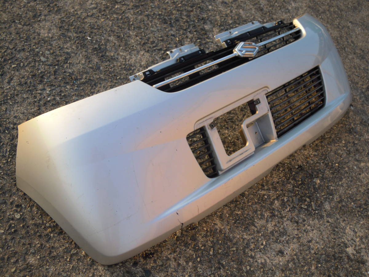 Q MRワゴン MF21S 前期 純正 フロントバンパー 71711-73H00拍卖