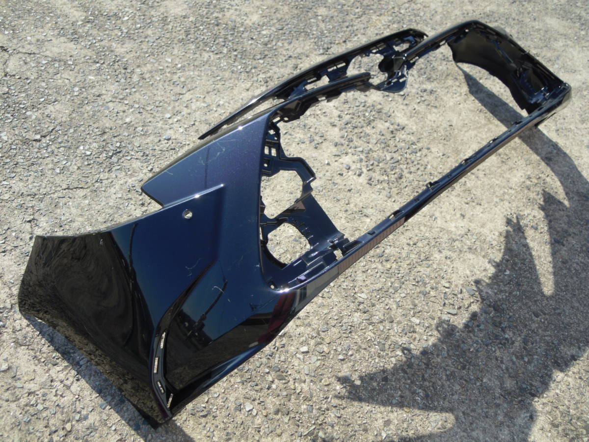 Q ZRE212 NRE210 ZWE211 カローラHV ハイブリッド 純正 フロントバンパー 52119-12G70拍卖