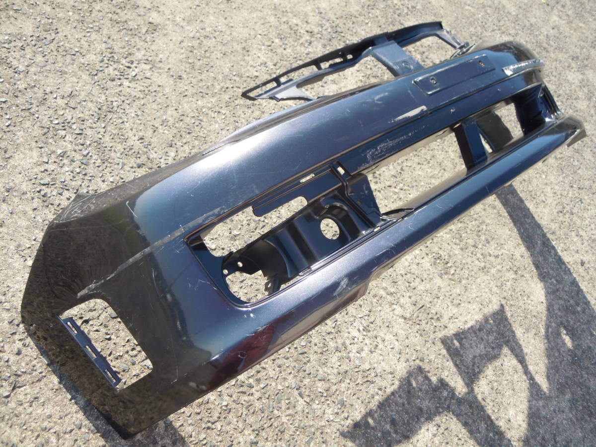 Q GRB インプレッサ WRX STI 前期 純正 フロントバンパ 57704FG060拍卖