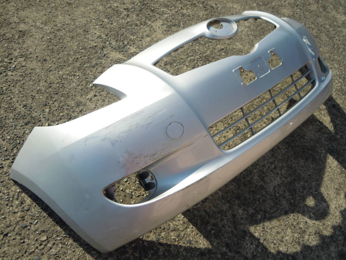 Q ヴィッツ KSP90 SCP90 NCP95 NCP91 前期 純正 フロントバンパー 52119-52410拍卖