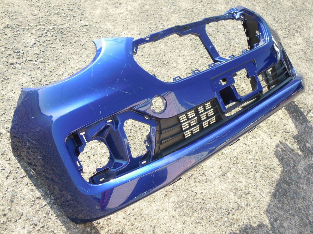 Q M700A M710A パッソ モーダ フロントバンパー 純正 52119-B1270拍卖