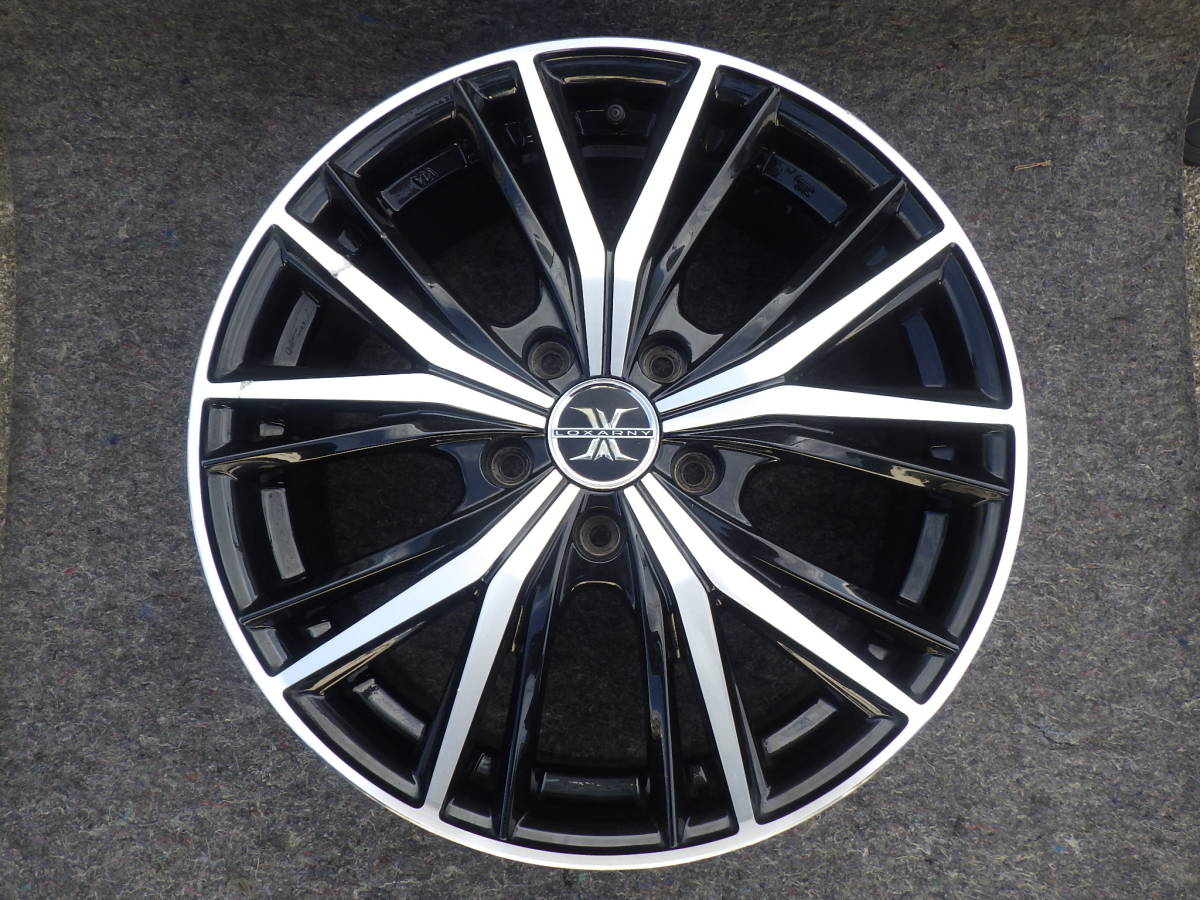 ◎単品1本◎ LOXARNY MAGNUS アルミホイール 17×7.0J +55 114.3/5H 歪み無し (ロクサーニ マグナス 17インチ)拍卖