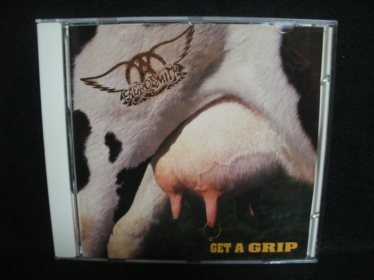 ★同梱発送不可★中古 / AEROSMITH / エアロスミス / GET A GRIP拍卖