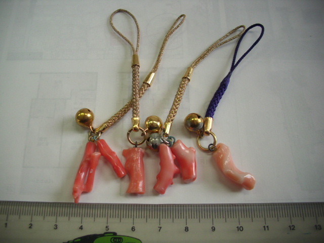 キーホルダー ■ サンゴ型 まとめて ■/#2960拍卖