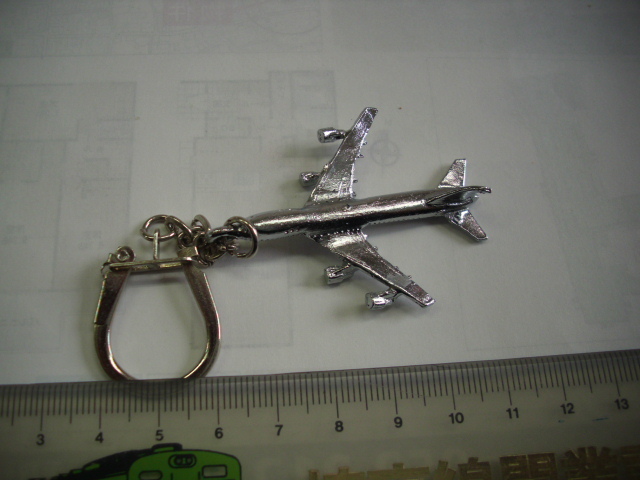 キーホルダー ■ 飛行機型 ■/#2962拍卖