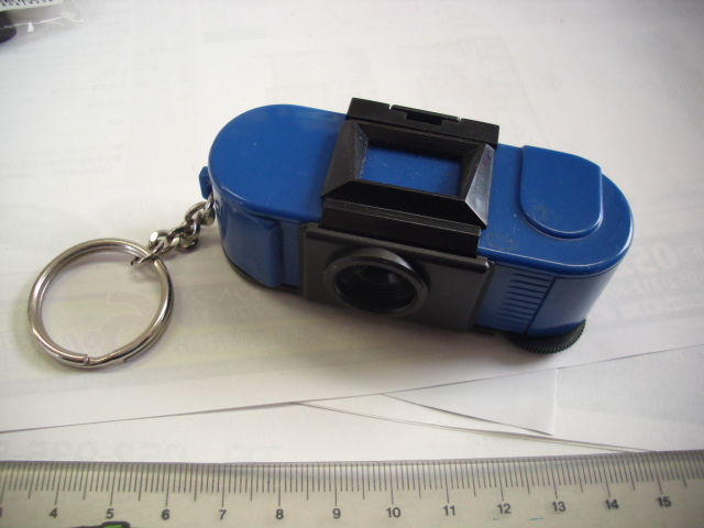 キーホルダー ■ カメラ型インスタント ■/#3045拍卖
