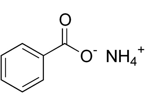 安息香酸アンモニウム 98% 250g C7H10O2N C6H5COONH4 有機化合物標本 化学薬品拍卖