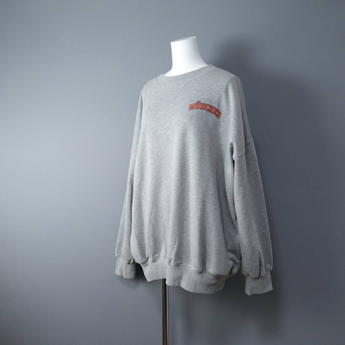 GYDA/ジェイダ /F/スウェット/カットソー/グレー/トレーナー/レディース拍卖