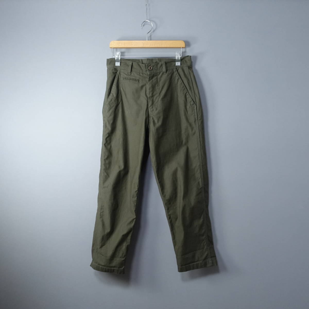 kelen/ケレン/xs/パンツ/カーキ/グリーン/チノパン/レディース拍卖