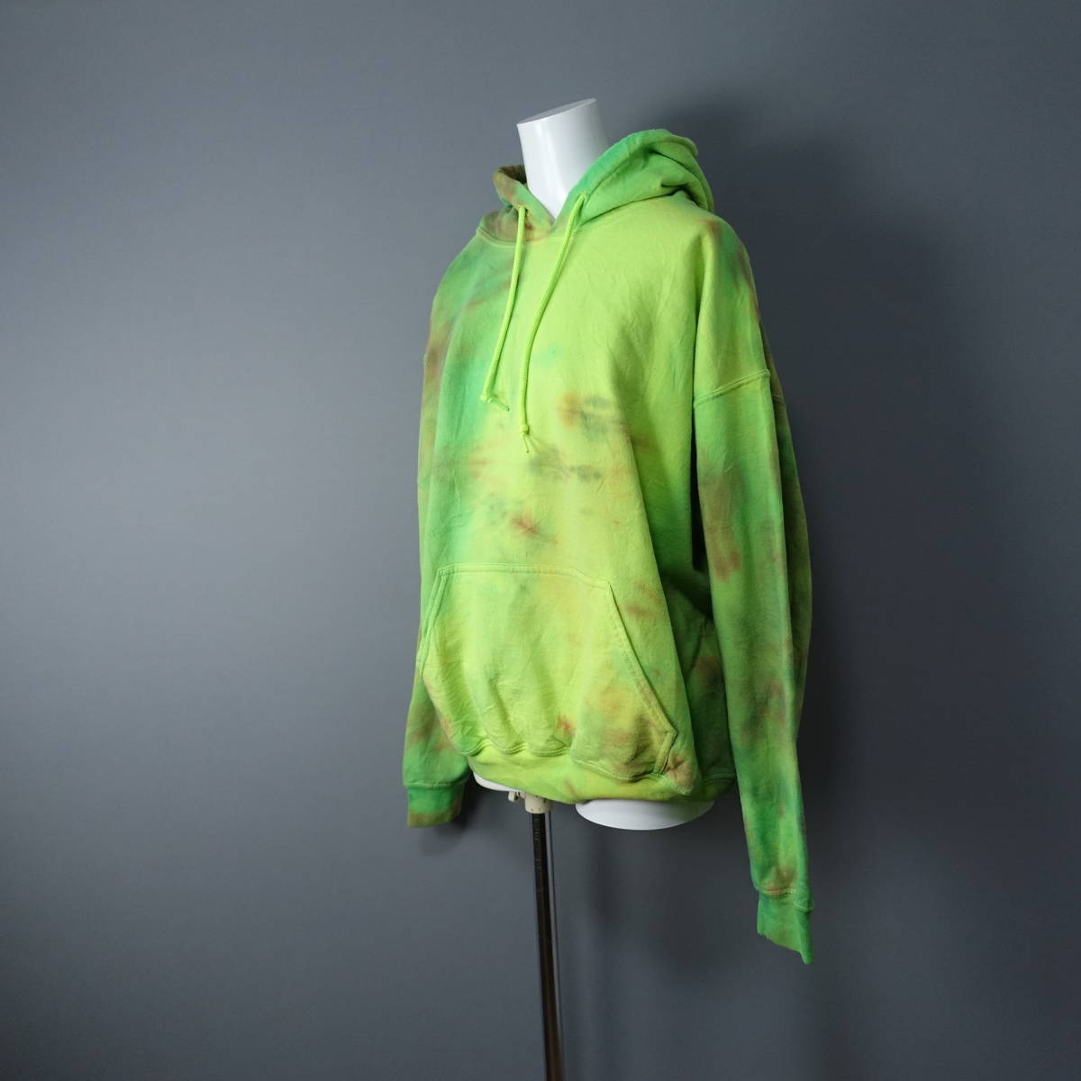 GILDAN/ギルダン/スウェット/パーカーカットソー/ライトグリーン/緑/フード/レディース拍卖