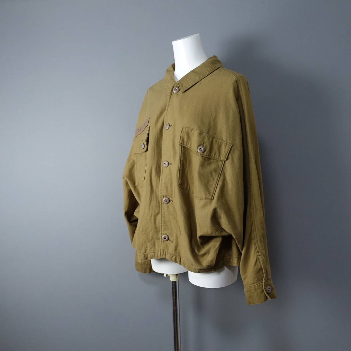 ANTGAUGE/アントゲージ /F/ジャケット/カーキ/レディース/ブルゾン/ミリタリー拍卖